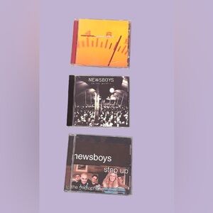 Vintage Christian Rock CDs - used